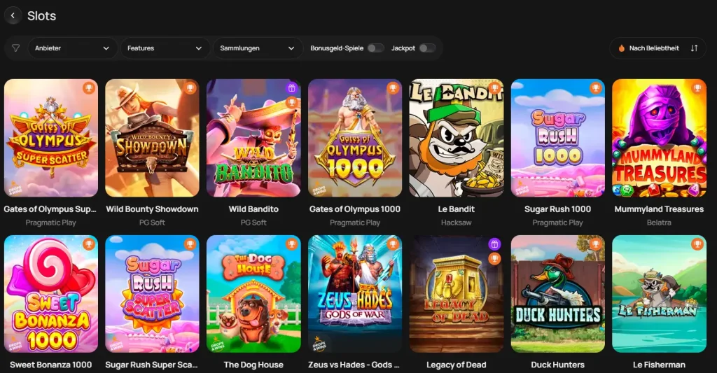 Slots.